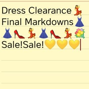 Clearance Dresses!👗